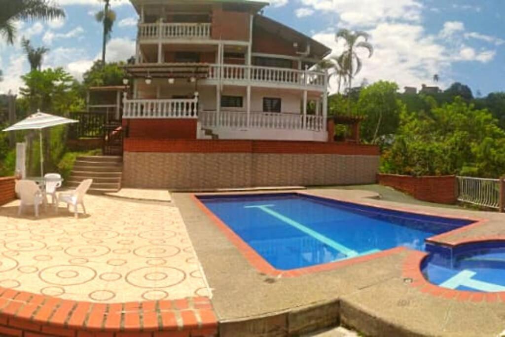Apartamento Campestre Manizales Exteriér fotografie